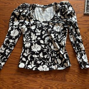 Medium INC International Concepts long sleeve blouse.